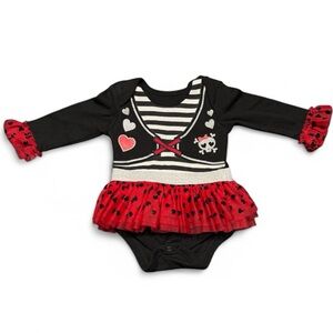 Baby Girl Halloween Outfit | 3-6M | Celebrate it